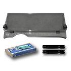 Mjws2001 Madjax Tinted Folding Windshield Ezgo Rxv Golf Cart 850017003248