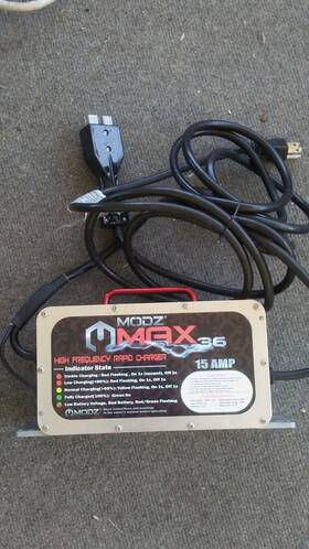 Modz G1-9002 Golf Cart Battery Charger Max 36