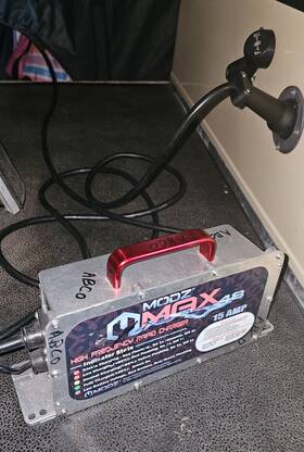 Modz G1-9004 Max48 15 Amp Yamaha G19 - G22 Battery Charger For 48 Volt Golf Carts