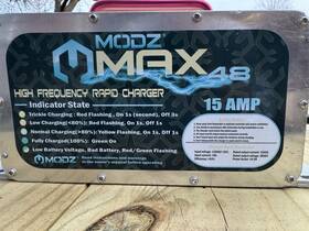 Modz Gi-9005 Max 48 Volt 15 Amp Golf Cart Charger Ezgo Txt