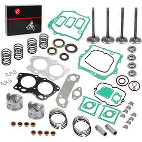 72504-g01 Moto1988 Engine Rebuild Kit Piston Gasket Oversize 0.5mm For Ezgo Golf Cart Robin 350cc