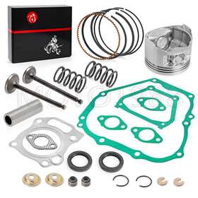 Jn6-11631-00-a0 Moto1988 Piston And Ring Std Intake Exhaust Valve Gasket For Yamaha Golf Cart G11 1997-2001