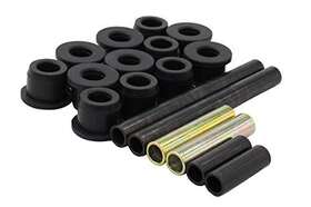 Motoku 737123168996 Bushing Kit Front Lower Spring And Upper A-arm Susp For Club Car Precedent