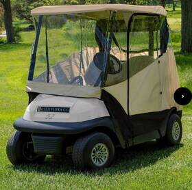 2-passenger Mr Heater And Pga Superstore #mh4gc #jr1076 Mr. 4 000 Btu Golf Cart Cover
