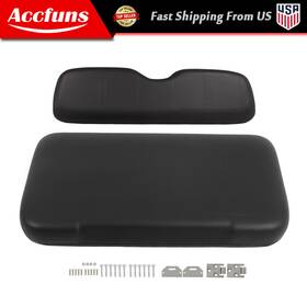 Afu4848f Munirater Golf Cart Black Front Seat Cushion With Hardware For Ezgo Medalist Txt 1994-2013 Afu4848f Munirater Golf Cart Black Front Seat Cushion With Hardware For Ezgo Medalist Txt 1994-2013