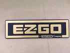 N6135 Nivel E-z Go Nameplate