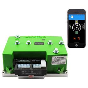 10-000879-02 Navitas Ezgo Rxv 48v 20082011 440 A Bluetooth Tac2 Ac Controller Kit Da G2u