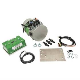 Navitas 10-000891-03 600 Amp 5kw Ezgo T48/txt 48 Volt Dc To Ac Golf Cart Conversion Kit