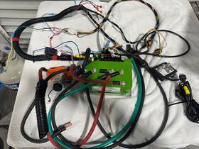 10-000891-12 Navitas Club Car Ds / Precedent Golf Cart 600a 4kw Dc To Ac Conversion Kit