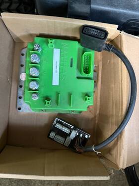 Navitas 25-106 600a Tsx 3.0 Dc Controller For Ezgo Txt Dcs 95-99 Golf Cart 36v-48v