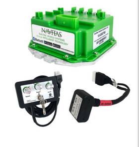 Navitas 31966 440 Amp Club Car Ds/precedent Iq Golf Cart Controller And Dash Control