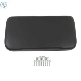 690396 Netuera Black Front Seat Bottom Cushion Golf Cart For E-z-go Rxv 2008-up