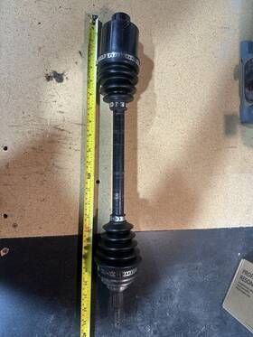 1823980 Nev Accessories.com Gem Car / Global Electric C/v Joint Half Shaft - Fits 2005-2012 Right Side 1823980 Nev Accessories.com Gem Car / Global Electric C/v Joint Half Shaft - Fits 2005-2012 Right Side