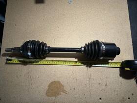 1824026 Nev Accessories.com Gem Car / Global Electric C/v Joint Half Shaft - Fits 2005-2012 Left Side