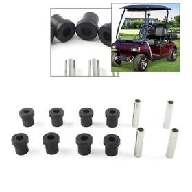 Newyoutube 420018146925 Golf Cart Leaf Spring Bushing Kit Rear For Ezgo Gas/electric Txt/medalist 94