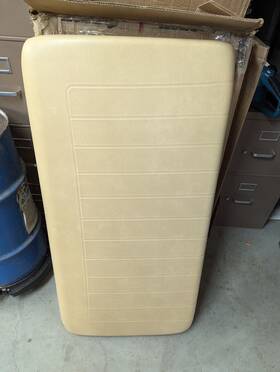 Nivel 023899608966 Yamaha G16 G19 G20 G21 G22 Golf Cart Tan Seat Bottom Assembly Nivel 023899608966 Yamaha G16 G19 G20 G21 G22 Golf Cart Tan Seat Bottom Assembly