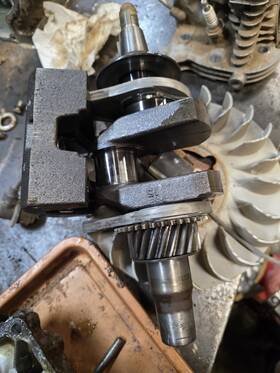 13031-2896 Nivel 1024309-01 Club Car Ds 1997-2003 Fe290 Fe350 Clockwise Crankshaft 13031-2896 Nivel 1024309-01 Club Car Ds 1997-2003 Fe290 Fe350 Clockwise Crankshaft
