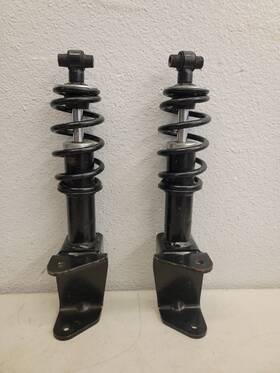 Nivel Jw2-f3390-00-00 2 Yamaha Golf Cart G29 Passenger/driver. Side Front Shock Absorber Jw2-f3390-00