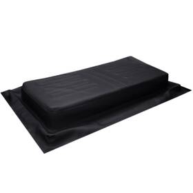N-9442 Nivel Club Car Ds Black Seat Bottom Cover Years 1979-1999