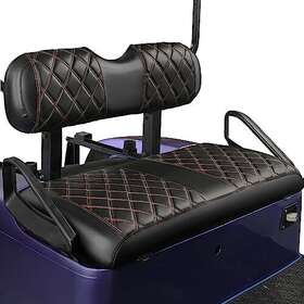 Nokins 674012911779 Golf Cart Diamond Seat Cover For Club Car Ezgo Yamaha Vinyl