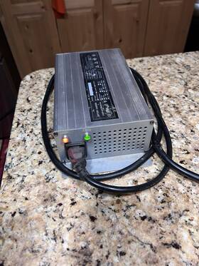 36v18amarathon-silver Non-oem 36 Volt 18 Amps Golf Cart Battery Charger For Yamaha Club Car Ezgo Marathon 36v