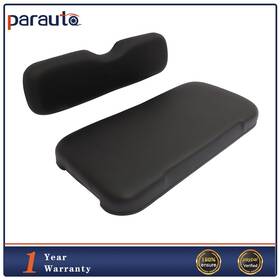 P17139ar629a Parautostore Black Golf Cart Front Cushion Kit Fits E-z-go Ezgo Rxv