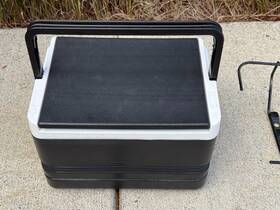30944p Performance Plus Carts 12 Quart Golf Cart Cooler And Bracket For Ezgo Rxv Only