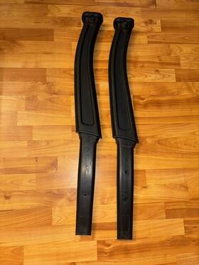 Performance Plus Carts 9469 Club Car Precedent - Rear Top Support Strut Set 2004 And Up Oem Canopy
