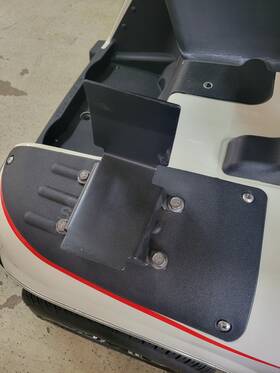 Acc-clr11 Performance Plus Carts Passenger Side Cooler Mounting Bracket For E-z-go Rxv 08-up Golf Cart