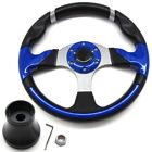Pf12052pkg Steering Wheel Black Blue Txt