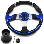 Pf12054pkg Steering Wheel Black Blue Rxv Pf12054pkg Steering Wheel Black Blue Rxv