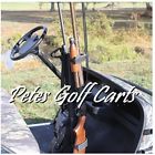 Pgc-gr-101 Petesgolfcarts Golf Cart Gun Rack Floor Mount Kit Universal Design