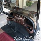 Pgc-pf11391 Club Car Precedent Golf Cart Dash Cover In Wood Grain