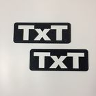 Pgc-ppez0101 Ezgo Logo Emblem For Txt Golf Cart Small Set Of