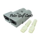 Sb50 Pgc-sb50gray8awg Dpi Ezgo Charger Dc Side Connector Plug And Contacts Golf