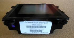 0606-00419 Polaris/gem Car Driver Display Dash Computer 2005 And Up Used Original Factory Equipment