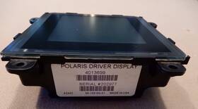 4013699 Polaris/gem Car Driver Display Dash Computer #4013699 Tested Workingused Factory Equip