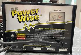 28115-g09 Power Wise 36 Volt Ez-go Txt Golf Cart Battery Charger Industrial 28115 G09