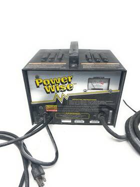 28115-go1 Power Wise 36 Volt Ez-go Textron Golf Cart Battery Charger 28115 G04