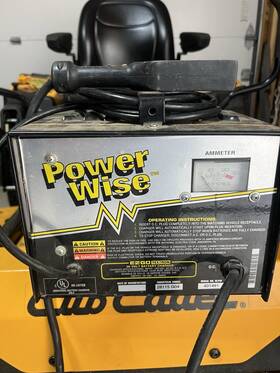 401491 Power Wise Golf Cart Battery Charger 401491 Power Wise Golf Cart Battery Charger