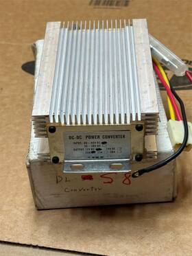 Premium Dc/dc Conveter Dl-58 Dc-dc Power Converter Input 40 60vdc Output 12vdc 20a Golf Cart Step-down
