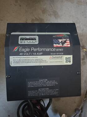 Pro Charging System 4810b Eagle Performance-48 Volt Golf Cart Charger