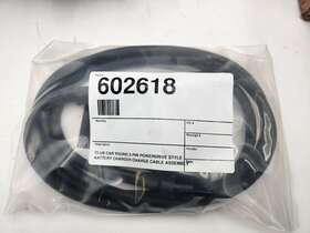 Pro Charging Systems 602618 Club Car Charge Cable 3-pin Powerdrive Style 8ft