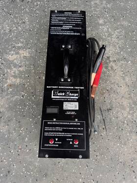 Bd3648 Quick Charge Golf Cart Battery Discharger 36/48 Volt Bd3648 Quick Charge Golf Cart Battery Discharger 36/48 Volt