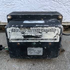 Obe36v Quick Charge Corporation Obe36v/25a On Board 36 Volt 25 Amp Maintenance Charger - Untested