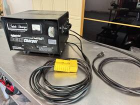 Qpet36v Quick Charge Corporation Qpet36v/40a 120v 36 Dc Volt 40 Amp Battery Charger - Made In Usa