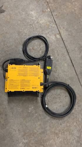 603689.82401.152390550 Quiq Delta-q Ez-go 48 Volt Battery Charger Working 913-4800-e5 Tested