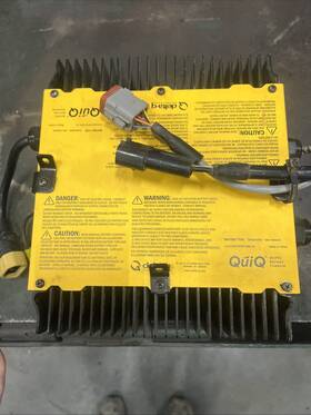 912-4854-04 Quiq Delta Q Onboard Battery Charger 48v For Golf Carts