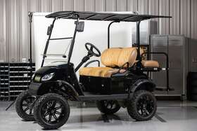 Red Dot 09-190 Reddot As4/as5 Clear Fold Down Golf Cart Windshield For Ezgo Txt/t48 2014-22