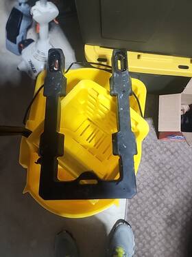 Bat-2019 Red Hawk Ezgo Rxv Golf Cart Battery Hold Down 2008 And Up Electric